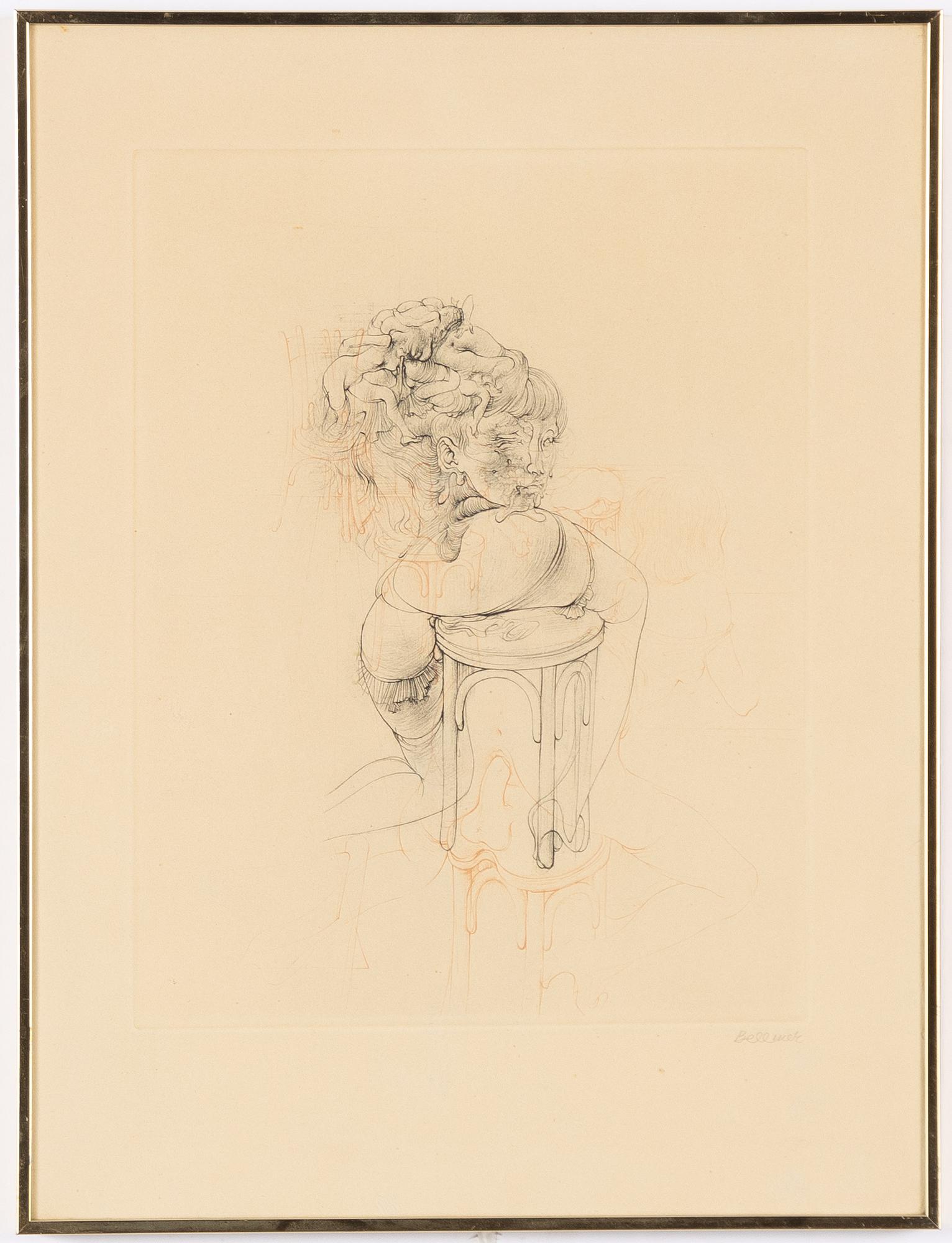 Hans Bellmer, Untitled.