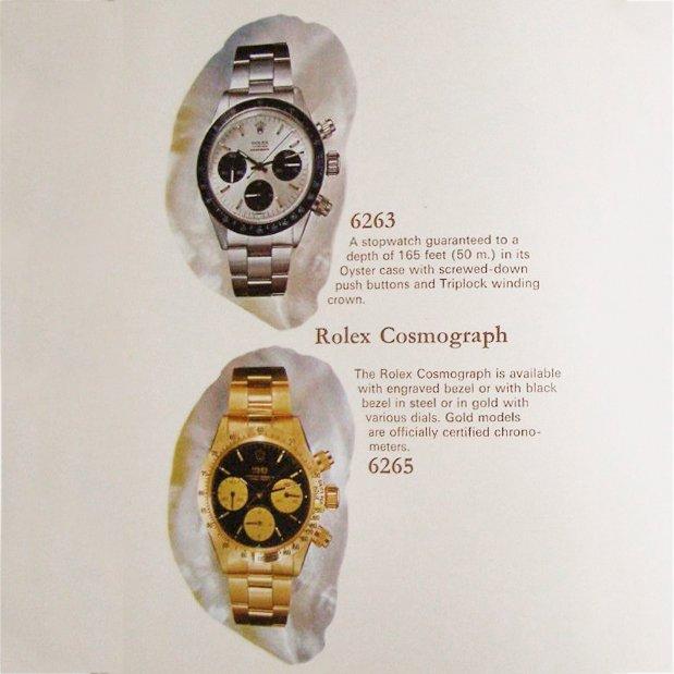 ROLEX, Cosmograph, "Daytona", chronograph.