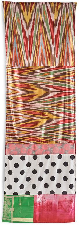 Robert Rauschenberg, "Samarkand Stitches VI".