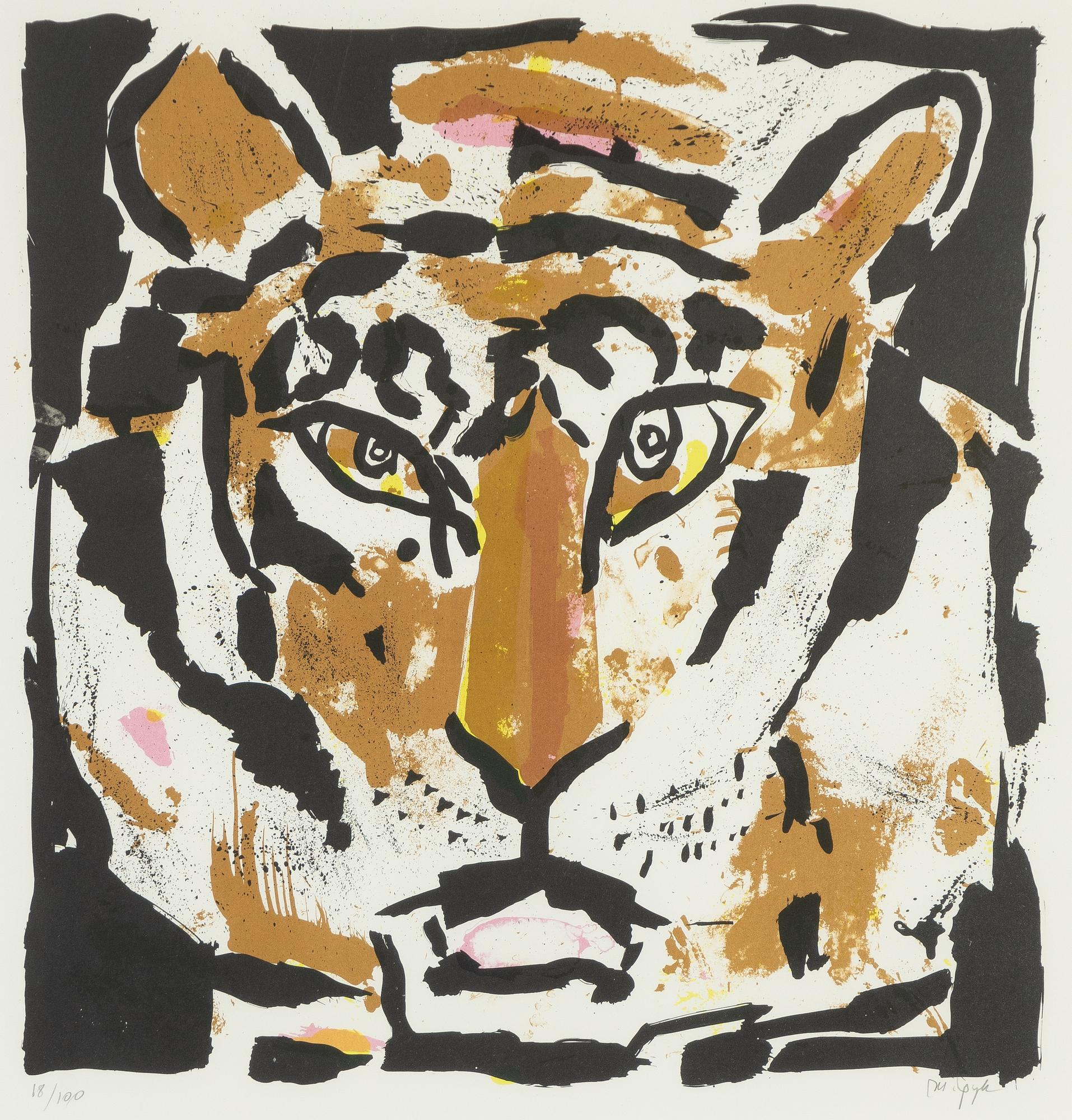 Madeleine Pyk, Tiger.