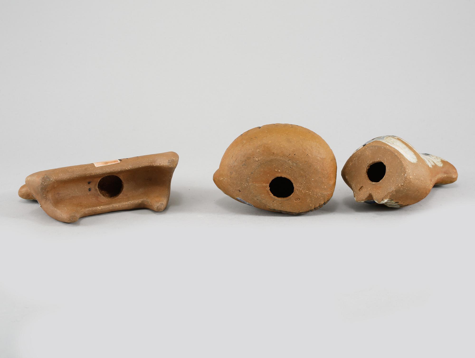 FIGURINER, 3 st, "Lilla Zoo", Lisa Larson, Gustavsberg, formgivna 1955.