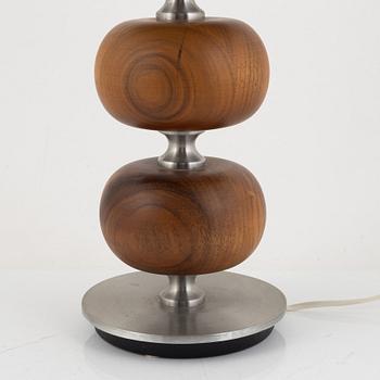 Table lamp, AB Stilarmatur, Tranås, 1970s.