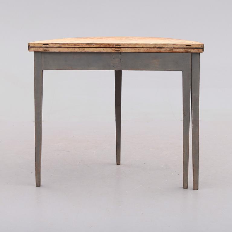 SPELBORD, 1800-talets mitt.