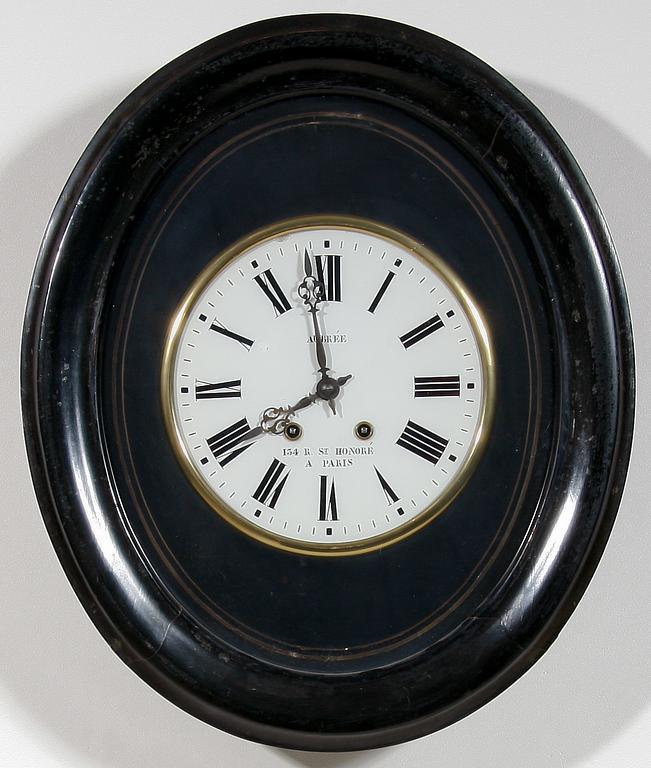 VÄGGUR, Aubrée Paris. 1800-talets slut.