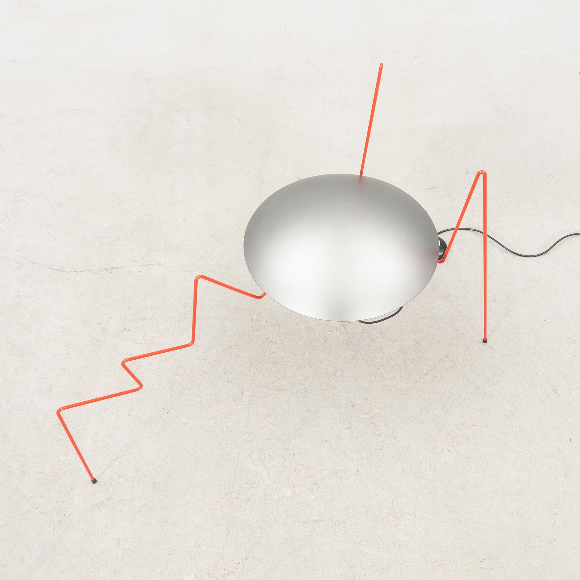 Pepe Cortés och Javier Marsical, Golvlampa "Araña".