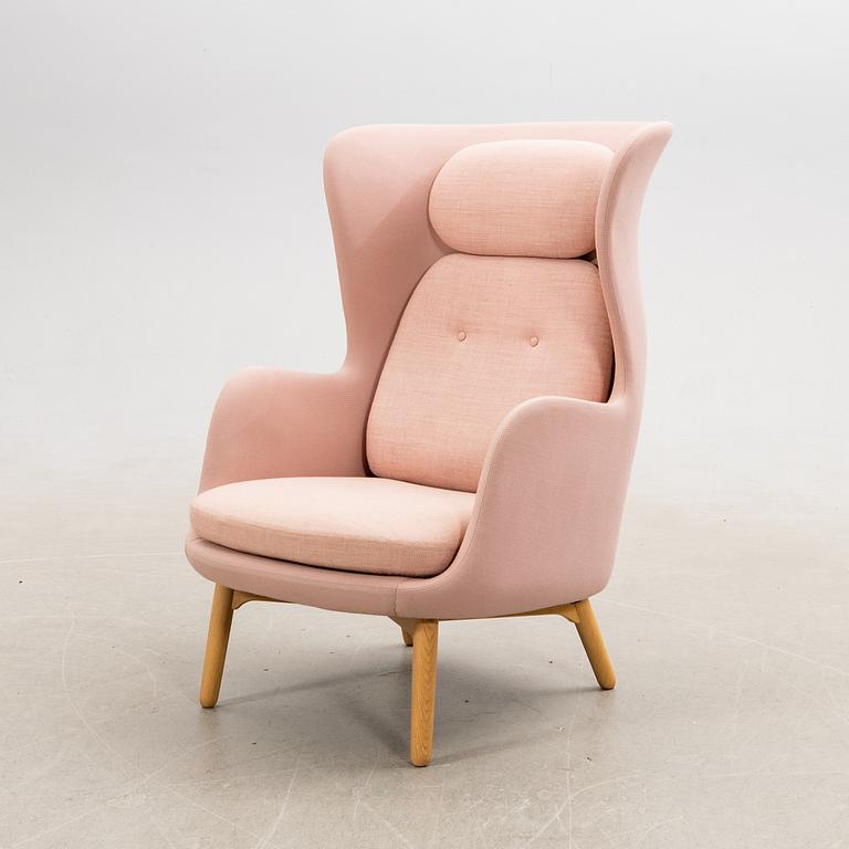 Jaime Hayon, Armchair, "Ro JH1" for Fritz Hansen Denmark, 21st century.