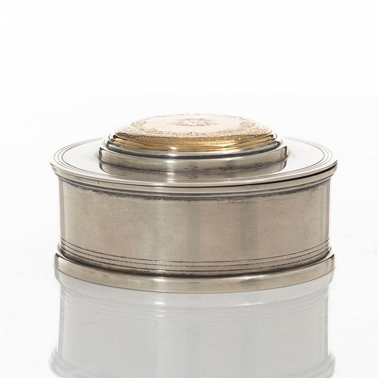 Tore Eldh, dosa, silver och guld, Göteborg 1943.