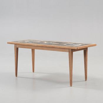 Åke Holm, soffbord, Höganäs 1950-60-tal.