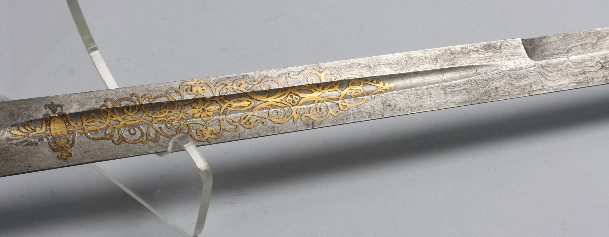 HIRSCHFÄNGARE, Solingen, Wilhelm Clauberg, 1800/1900-tal.