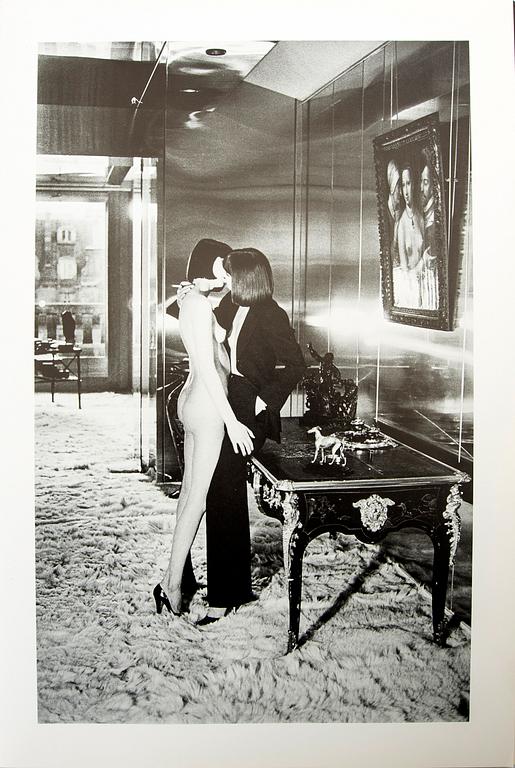 Helmut Newton, book 'Special Collection 24 Photo Lithos', Germany / USA 1980.