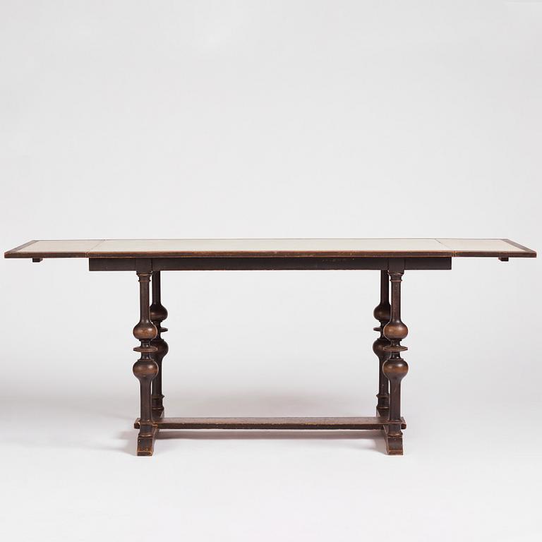 Axel Einar Hjorth, a rare "Blidö" table, Nordiska Kompaniet, 1929.