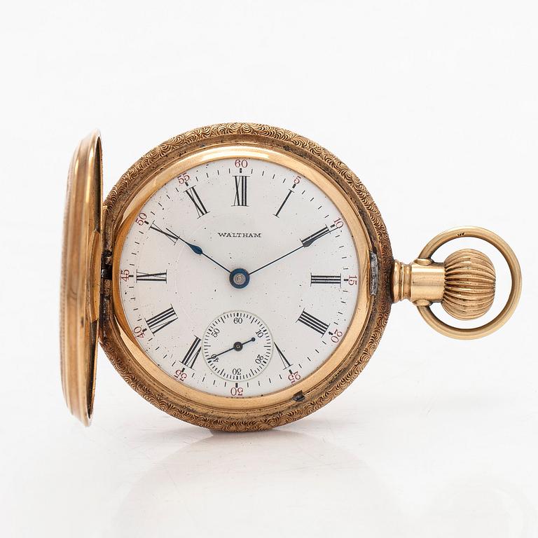 Waltham, fickur, savonett, 56,5 mm.