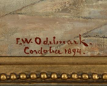 Frans Wilhelm Odelmark, Från Cordoba.