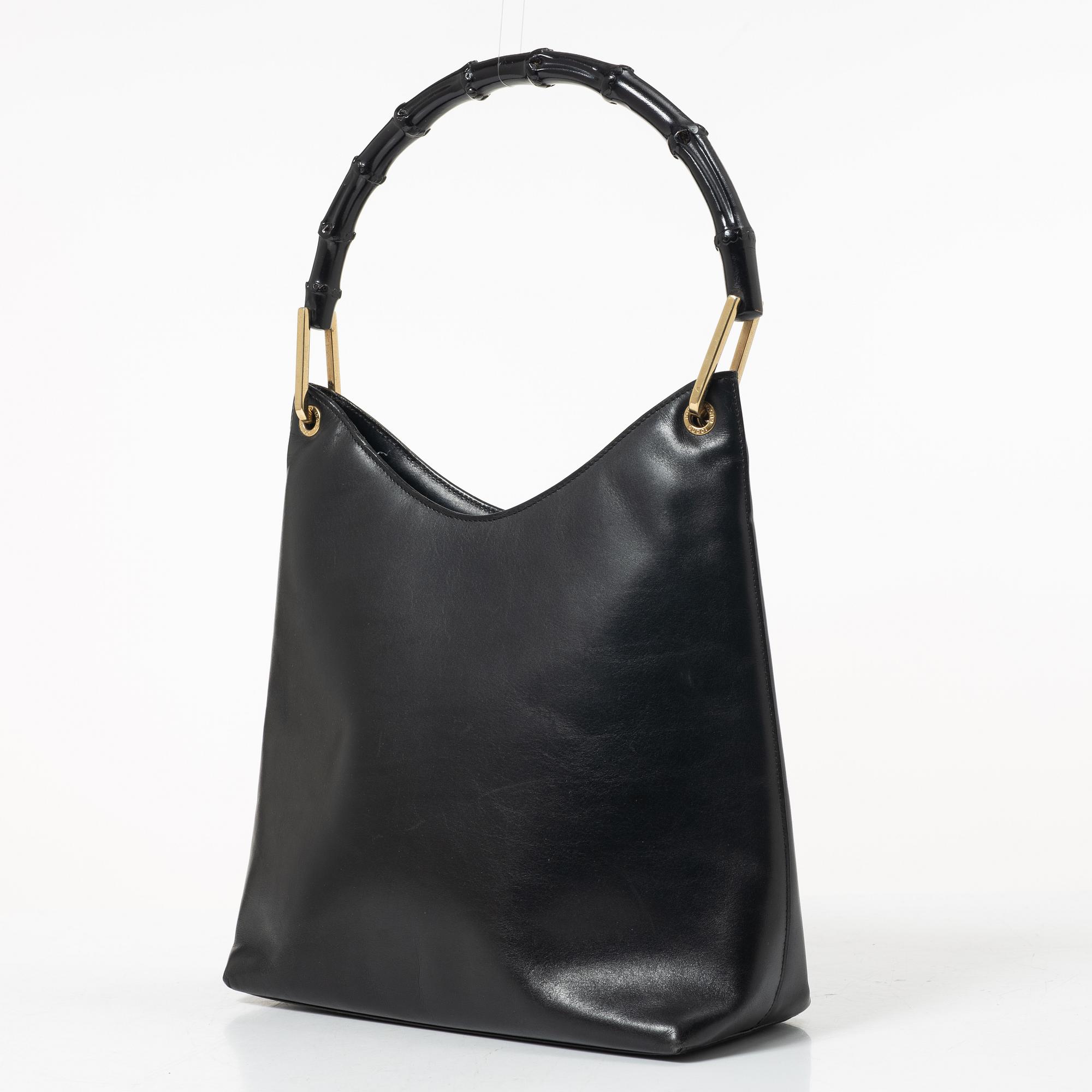 Gucci, väska, "Bamboo", vintage.