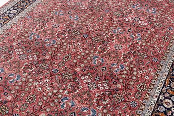 Turkish carpet, approximately 265 x 200 cm.