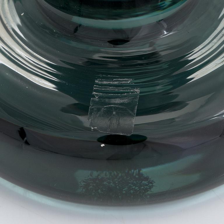 Oiva Toikka, a 'Lollipop' glass sculpture, signed Oiva Toikka Nuutajärvi 2008, 89/100.