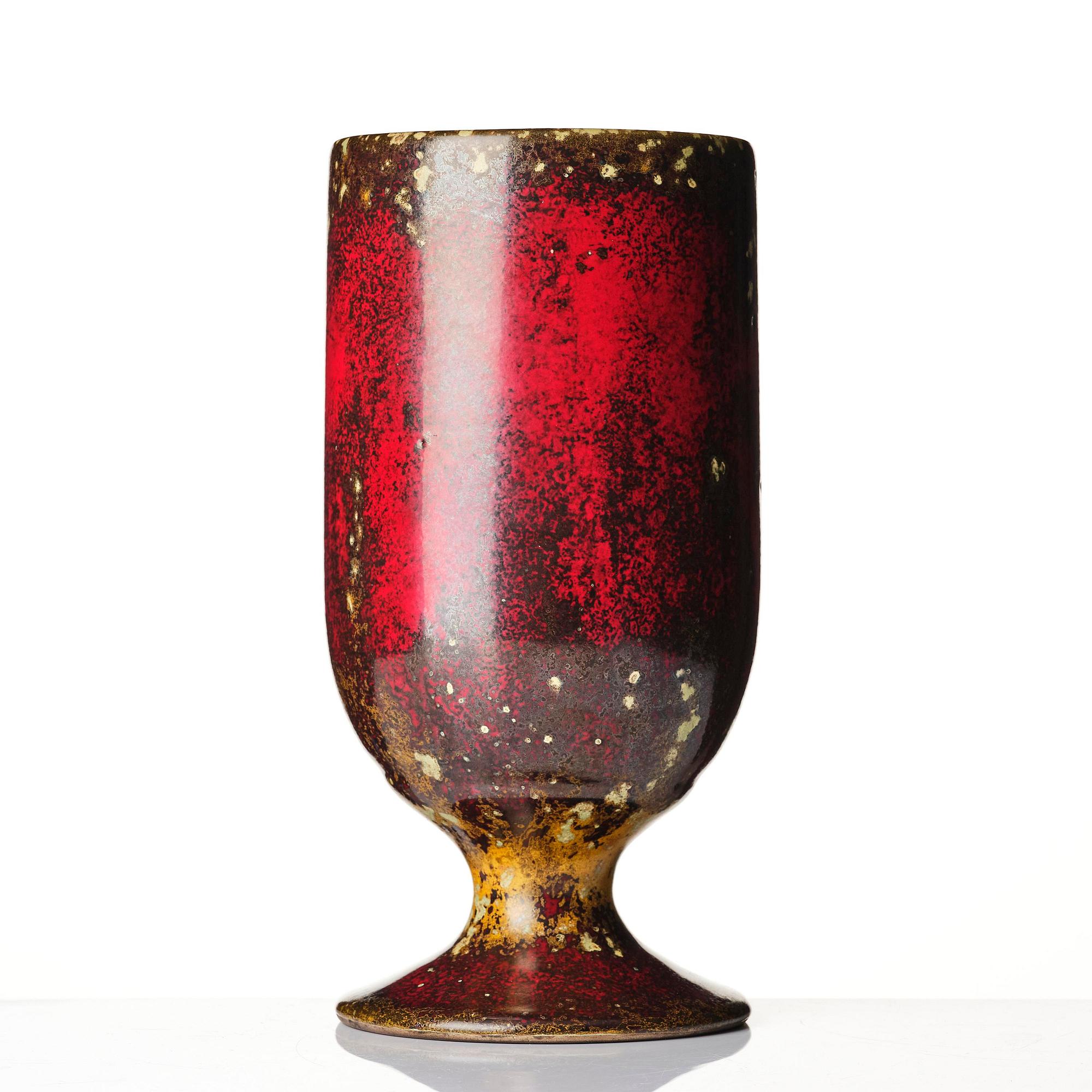 Hans Hedberg, vas, fajans, Biot, Frankrike.