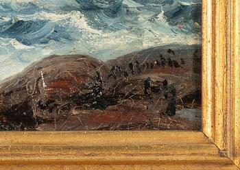 Olof Hermelin, Burnings.