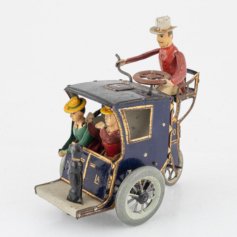 Lehmann, "Li-La Hansom cab Epl 520 ", Tyskland, i produktion 1903-1935.