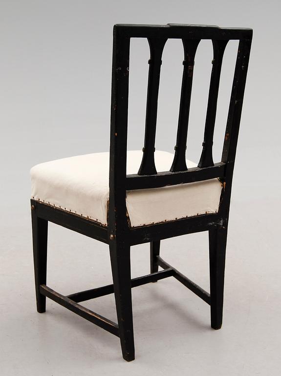 STOL, sengustaviansk, 1800-talets början.