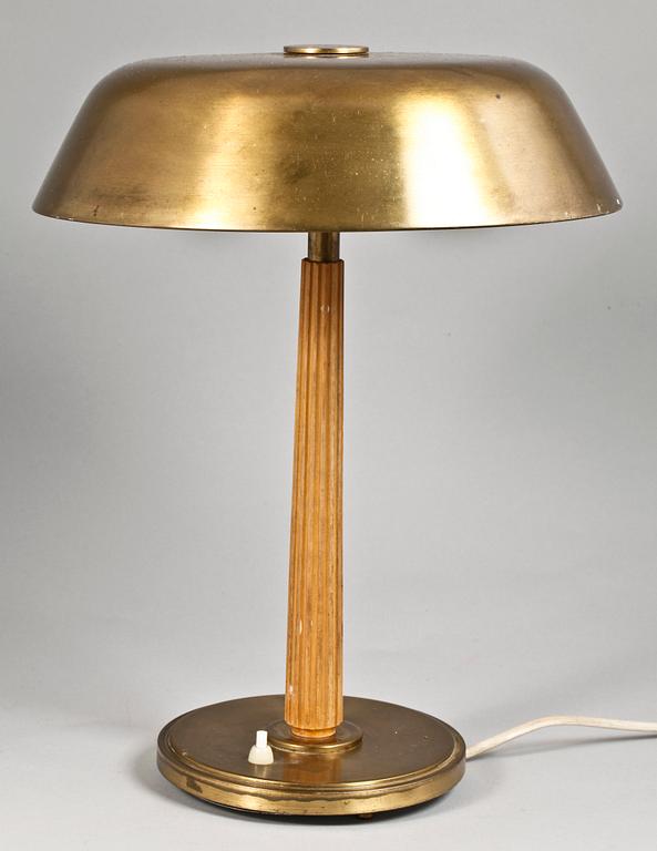 BORDSLAMPA, 1940/50-tal.