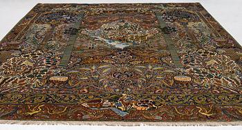 Matta, Kashmar, ca 390 x 300 cm.