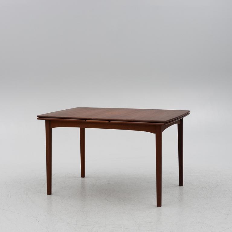 Dining table, teak, 1960s.