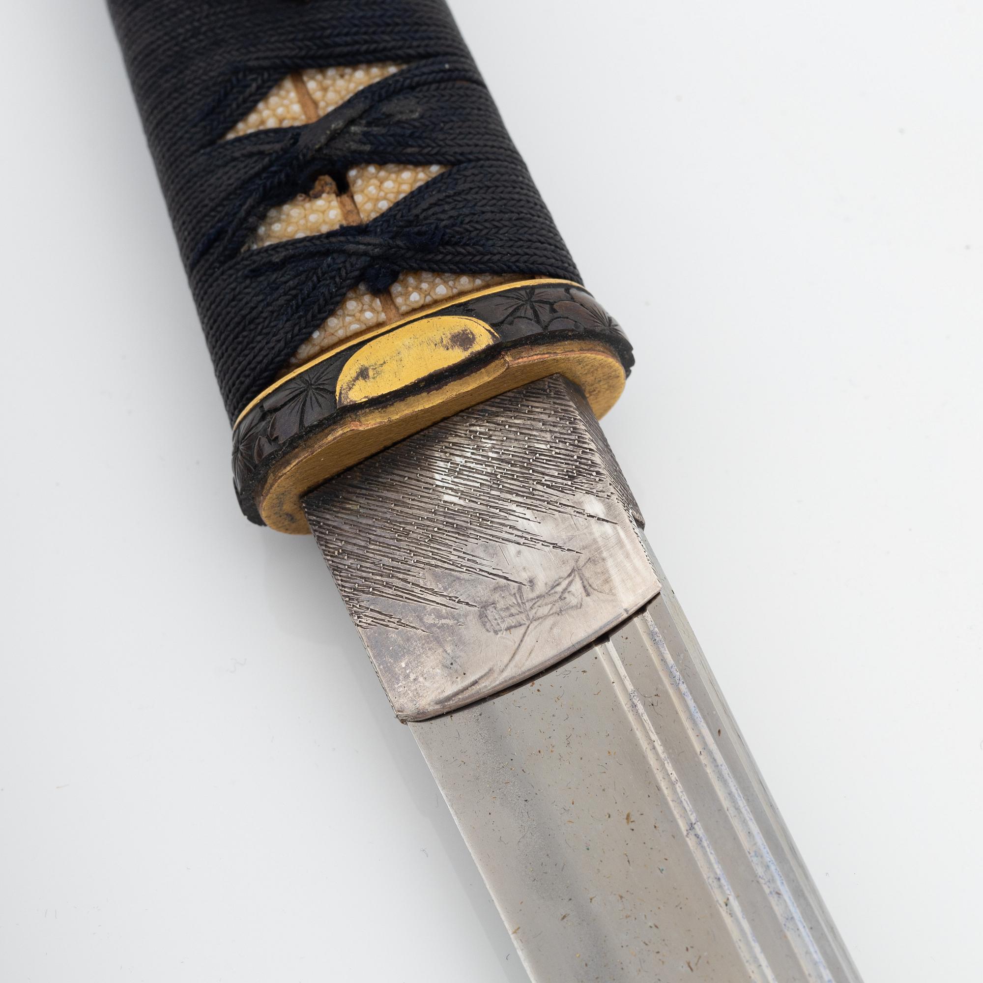 Tanto, mumei, 17/1800-tal.