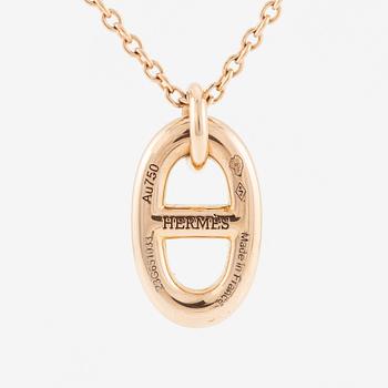Hermès, collier, "Farandole", 18K guld,.