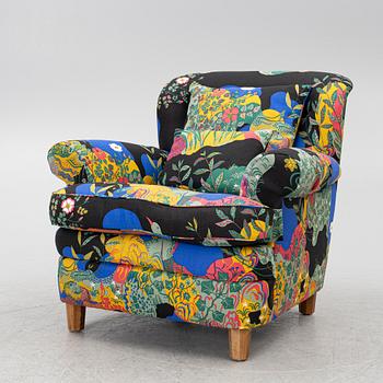 Josef Frank, armchair, model 568, Svenskt Tenn.