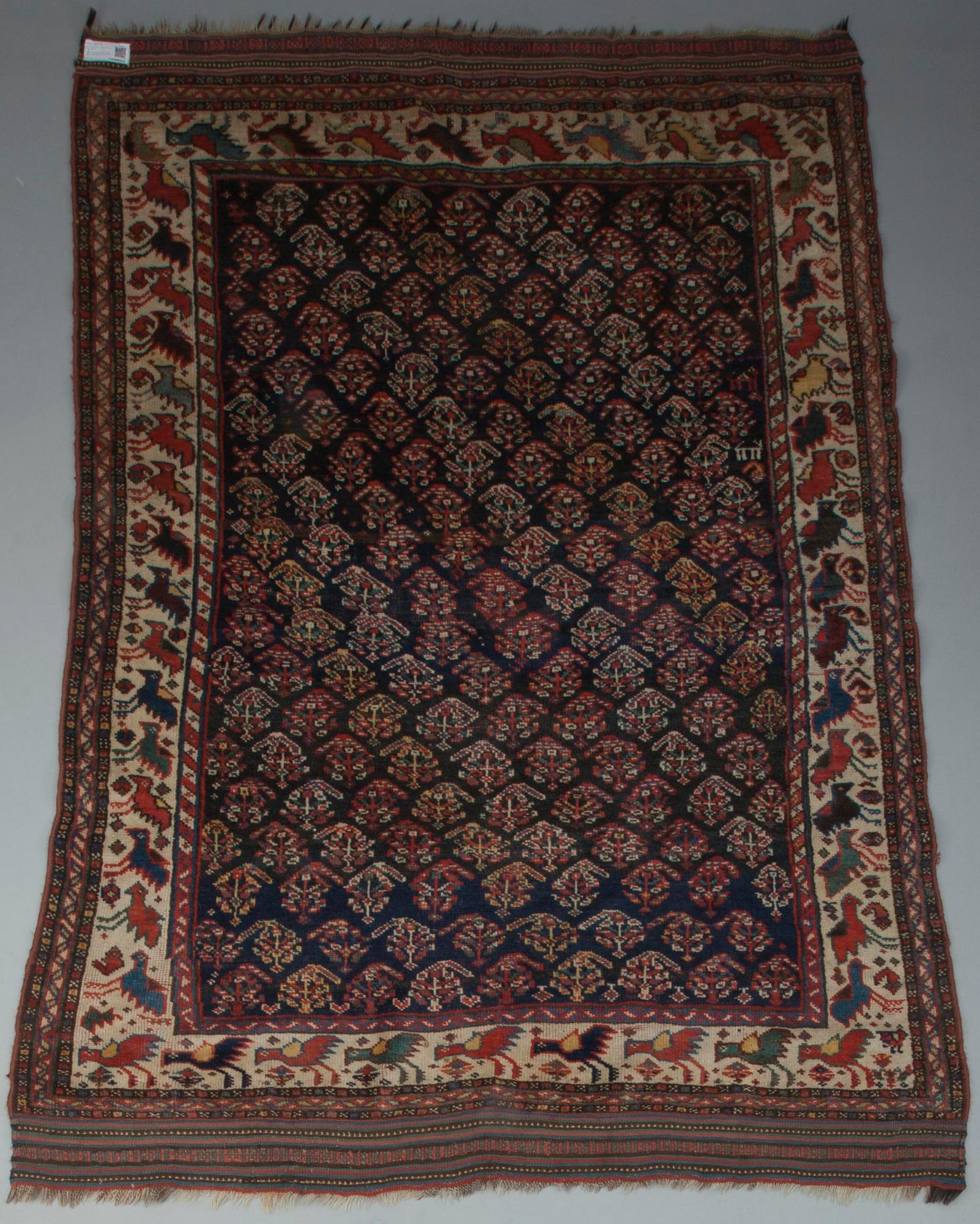 MATTA, Kashgai / Nafar, antiik, bredd ca 164-189 längd 239 cm.