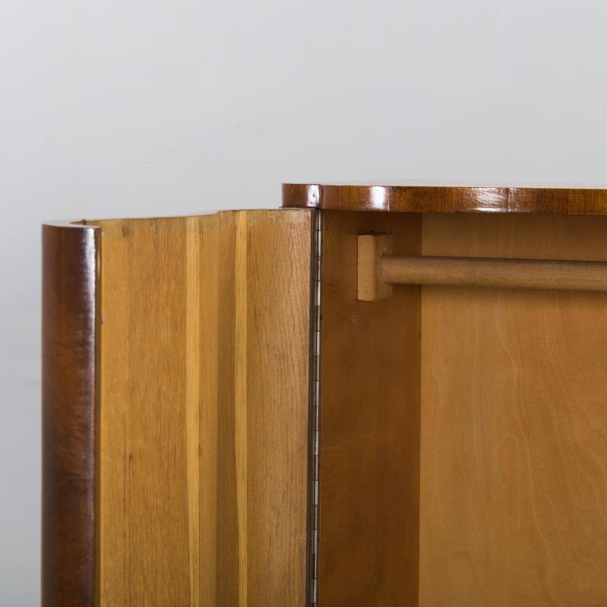 A mid 1900's wardrobe.