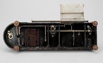 PROTECTOGRAPH CHECK WRITER, Todds, 1900-talets början.
