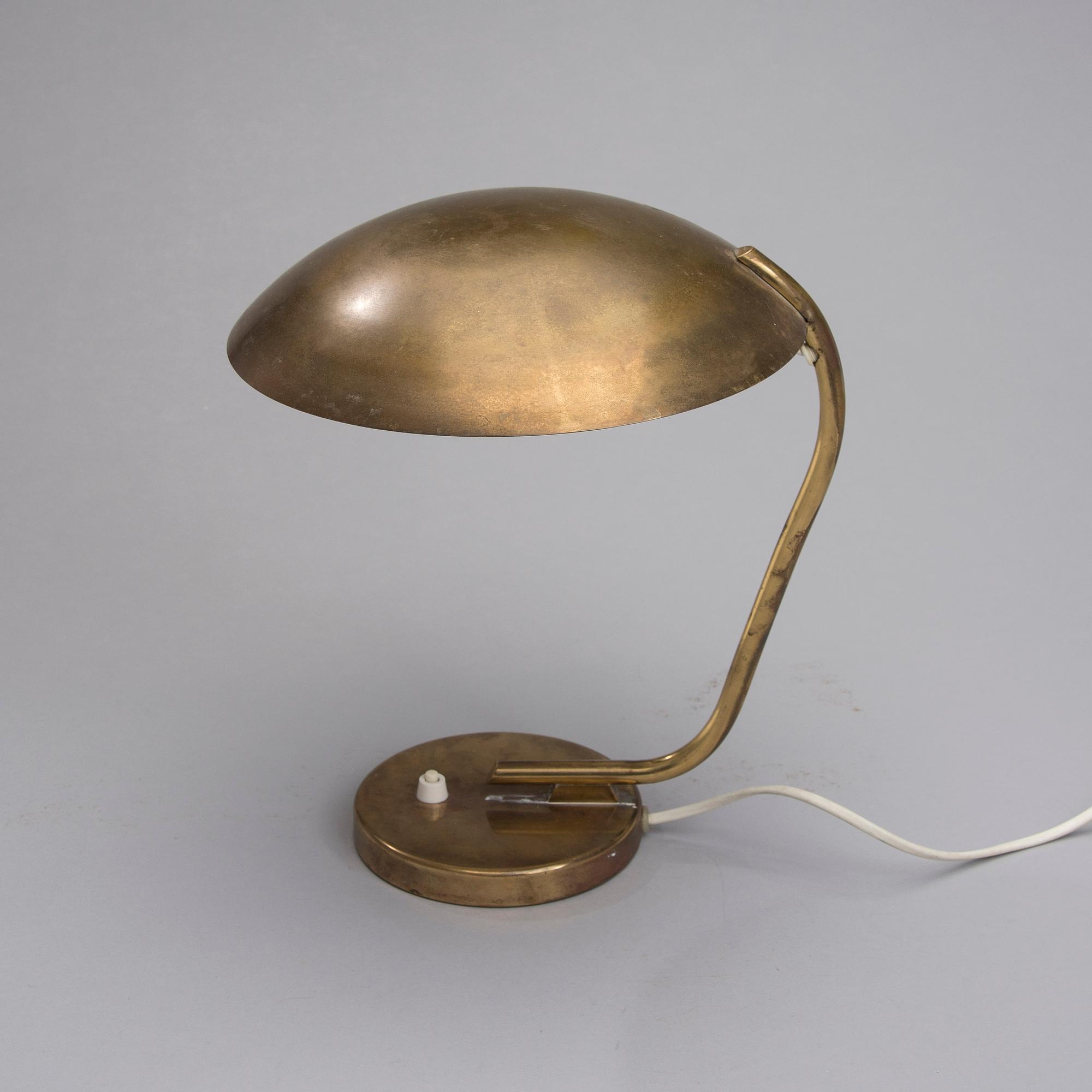 BORDSLAMPA, modell EV 61, Itsu. 1950-tal.