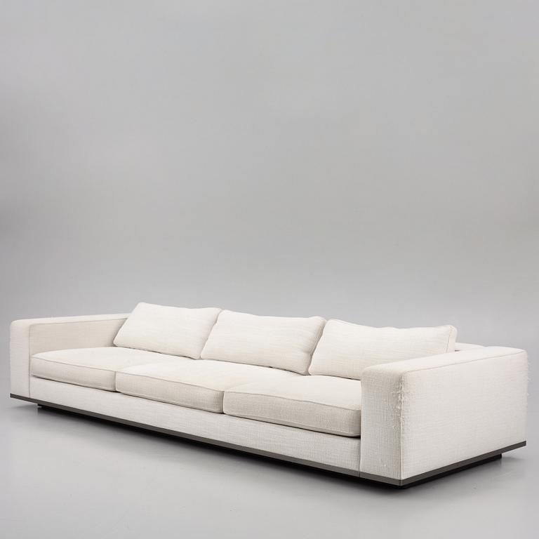 A sofa from Minotti, 21st century.