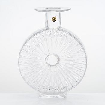 Helena Tynell, flaska, "Solflaskan" Riihimäen Lasi Oy. I produktion 1964-1974.