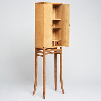 James Krenov, a cabinet, executed in his own workshop, Bromma, Sweden ca 1979.