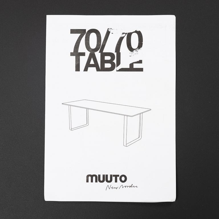 TAF Studios, a '70/70' table from Muuto.