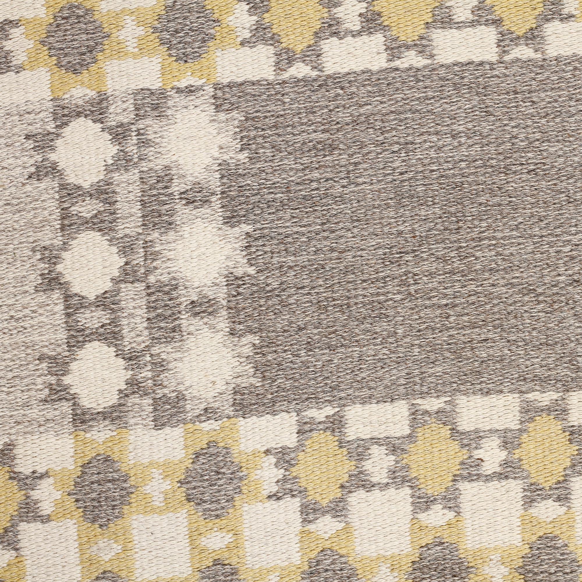 A double woven rug possibly by Ingrid Dessau for Kasthall, second half of the 20th century, 202 x 137 cm.
