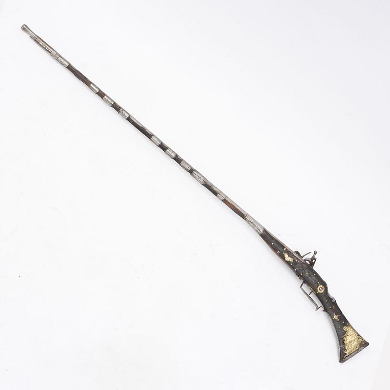 Flintlåsgevär, Nordafrika, 1800/1900-tal.