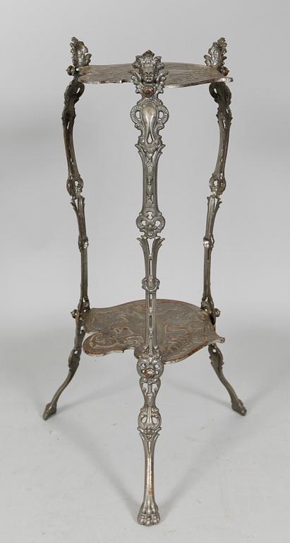 PIEDESTAL, gjutgods, 1800-/1900-tal.