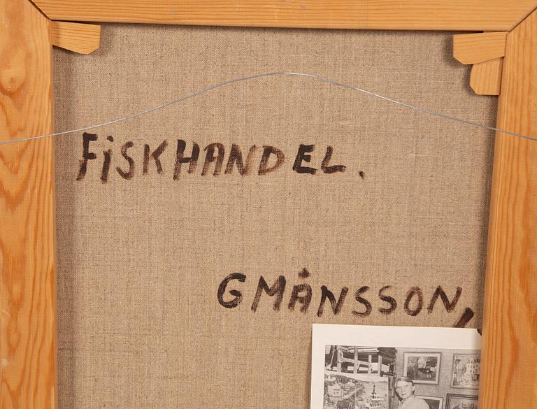 Gösta Månsson, "Fiskhandel",.
