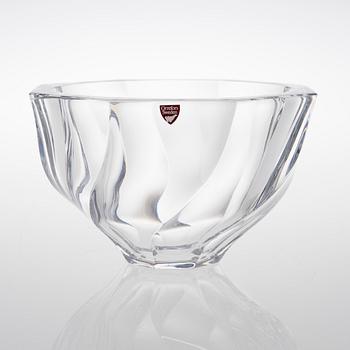 OLLE ALBERIUS, SKÅL, GLAS, "Residence", signerad Orrefors OA 4570-13.