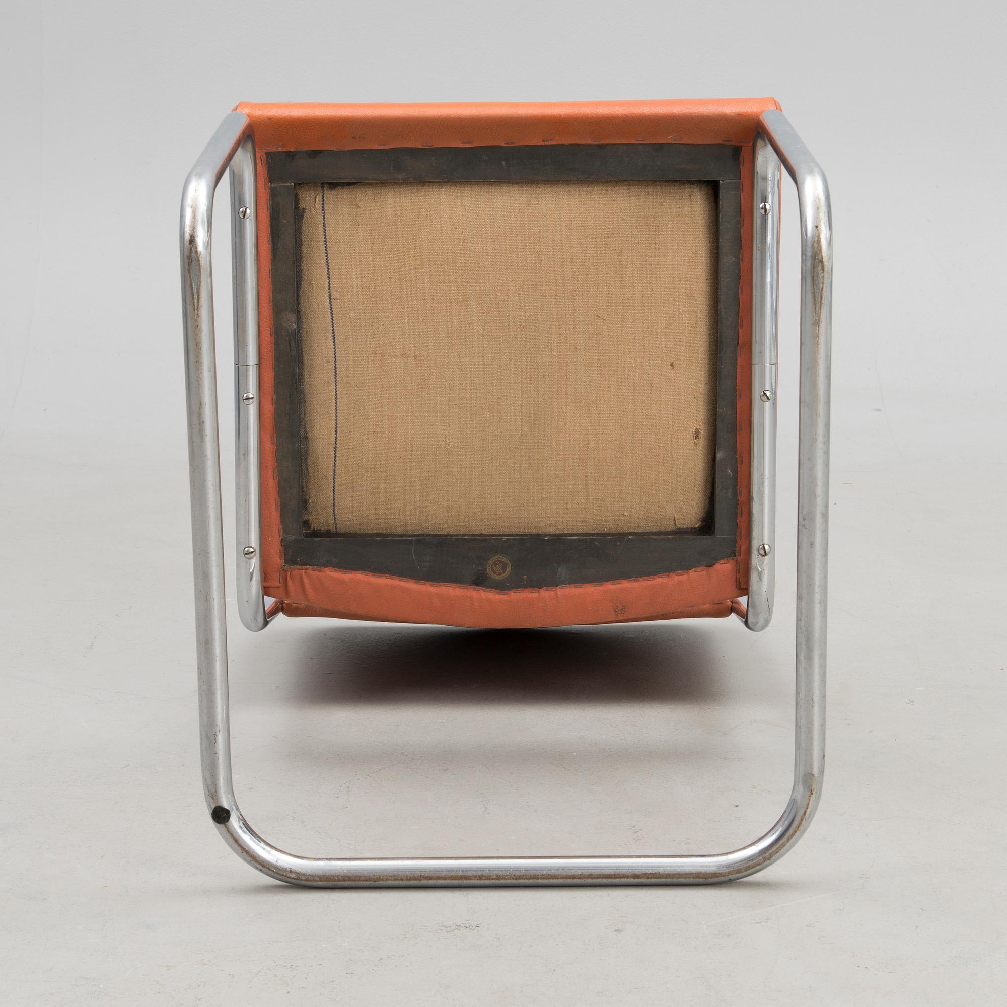 TUOLI, Helsingin Uusi Rautasänkytehdas J. Merivaara, 1930-luku.