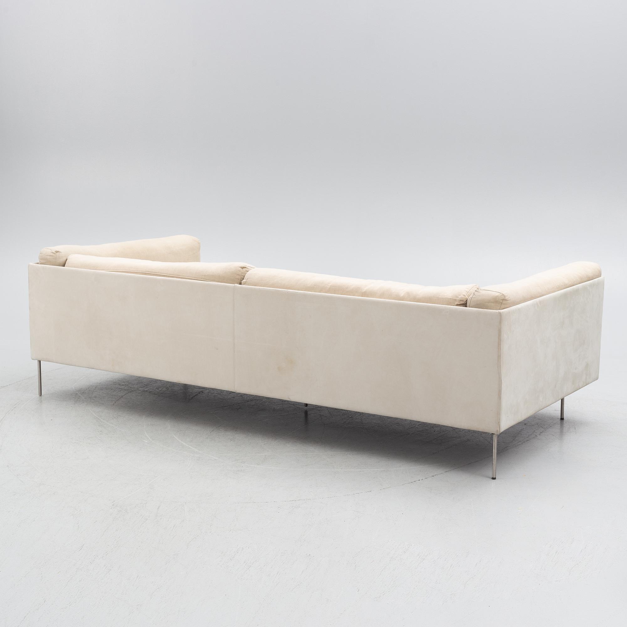 Piero Lissoni, sofa, "Rod", Living Divani, Italy.