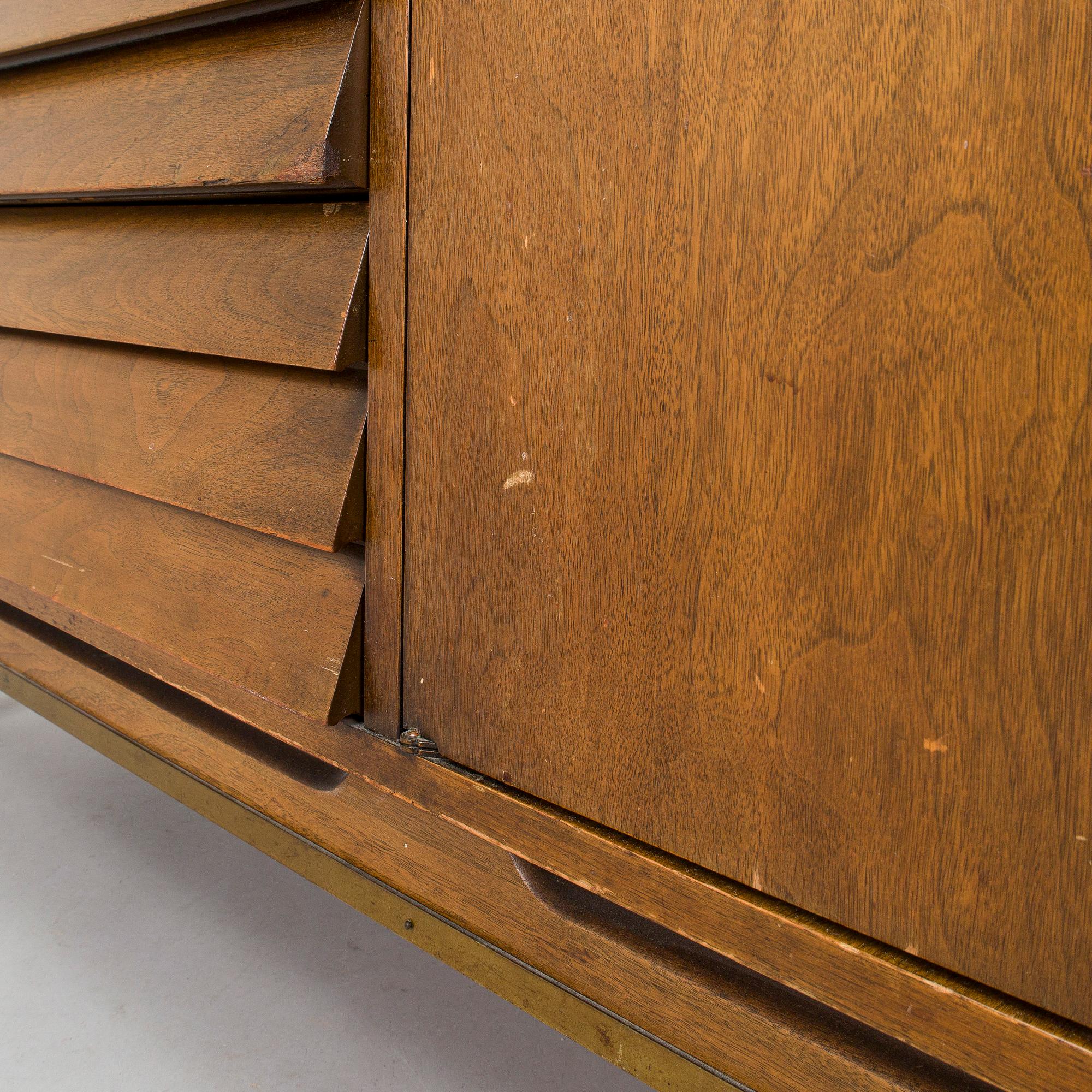 Merton Gershun, sideboard, "Dania", American of Martinsville, 1900-talets mitt, USA.