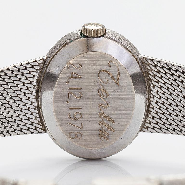 Tissot, Saphir, wristwatch, 24 x 20 mm.