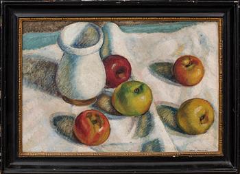 A HENRI ERNST PFEIFFER signed oil on panel.