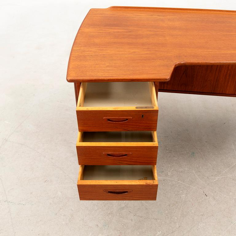 Göran Strand, desk, Lelångs Möbelfabrik, 1950s/60s.