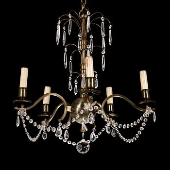 PAAVO TYNELL, a 1930's '1470' chandelier for Taito.